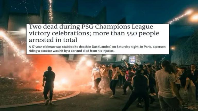 paris pari saint germain death