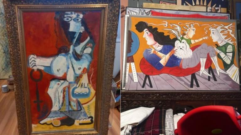 πλαστος πικασο