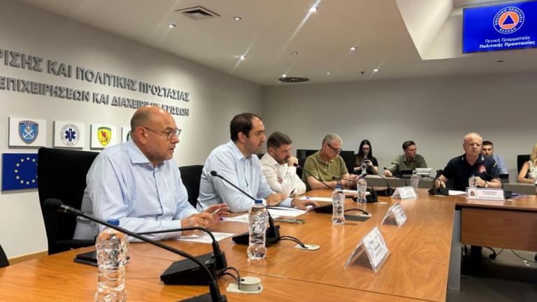 Πολιτική Προστασία: Ευρεία σύσκεψη υπό τον Κεφαλογιάννη για τις ακραίες καιρικές συνθήκες των επόμενων ημερών