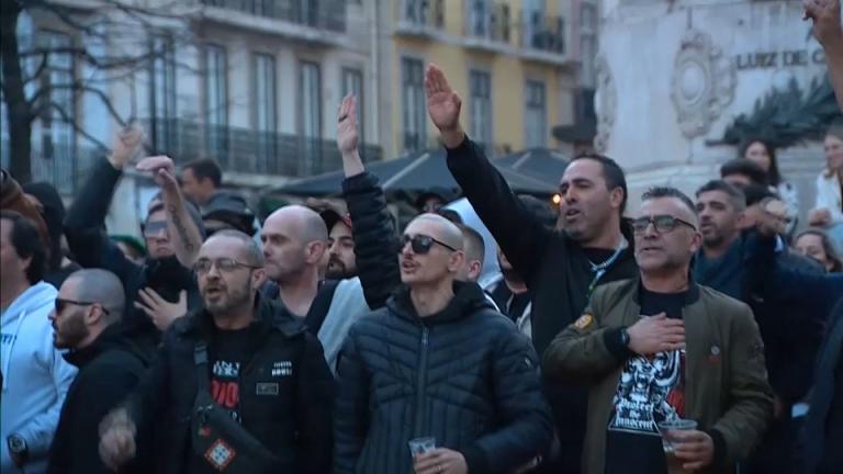 Πορτογαλία: Νεοναζί επιτέθηκαν σε ηθοποιούς στη Λισαβόνα αμαυρώνοντας τους εορτασμούς για την «Ημέρα της Πορτογαλίας»