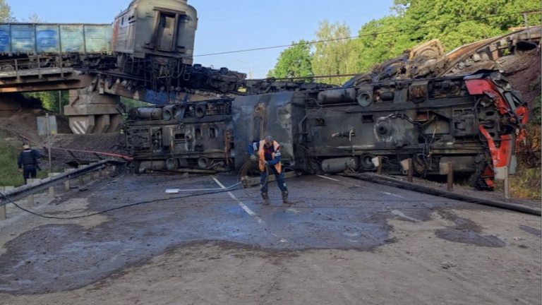 russia kursk train