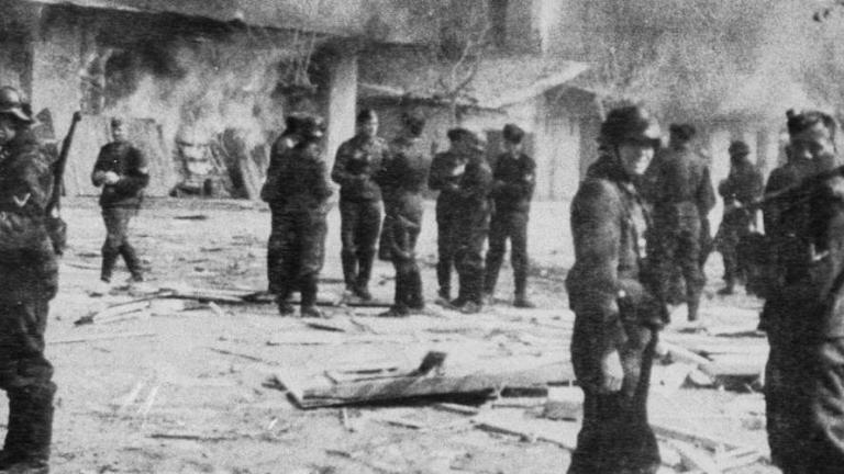 σφαγή διστόμου