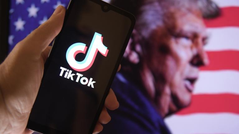 τικτοκ τραμπ