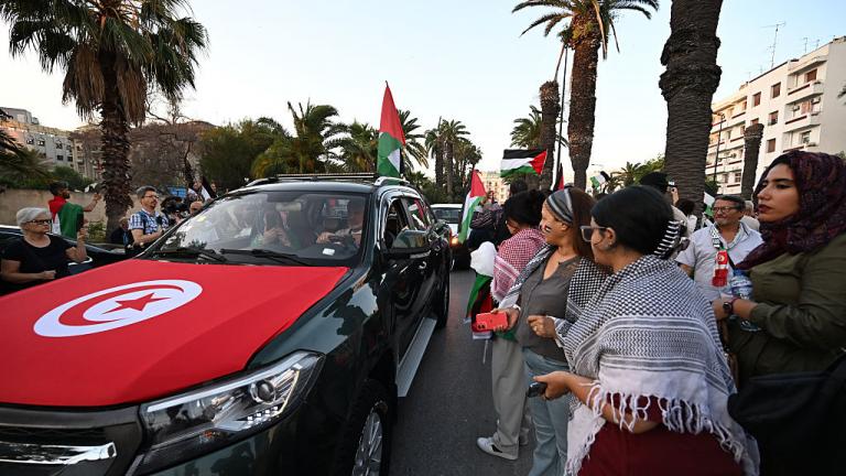 Το Ισραήλ ζητά από την Αίγυπτο να μπλοκάρει το καραβάνι «Σουμούντ» που κατευθύνεται στη Γάζα