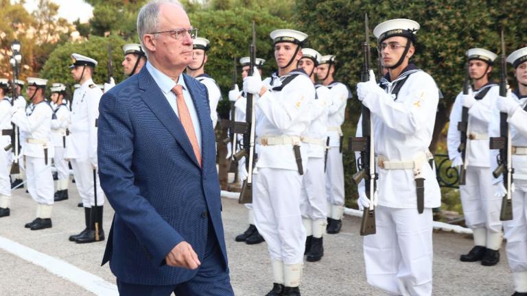 Κ. Τασούλας: Παρουσία του Προέδρου της Δημοκρατίας ο εορτασμός της επετείου του «Κινήματος του Ναυτικού» στη Σχολή Ναυτικών Δοκίμων 