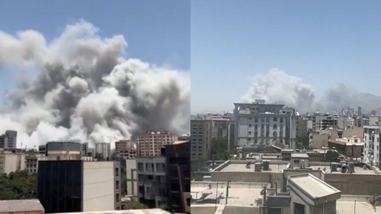 Το Ιράν χτύπησε εργοστάσιο ηλεκτρικής ενέργειας στην Ασντόντ – Εκρήξεις στη βόρεια Τεχεράνη, ισραηλινό χτύπημα στην πυρηνική εγκατάσταση του Φορντό