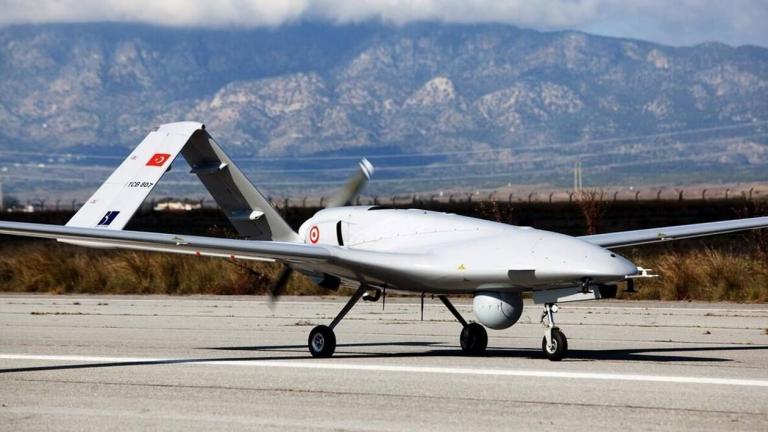 τουρκικο drone