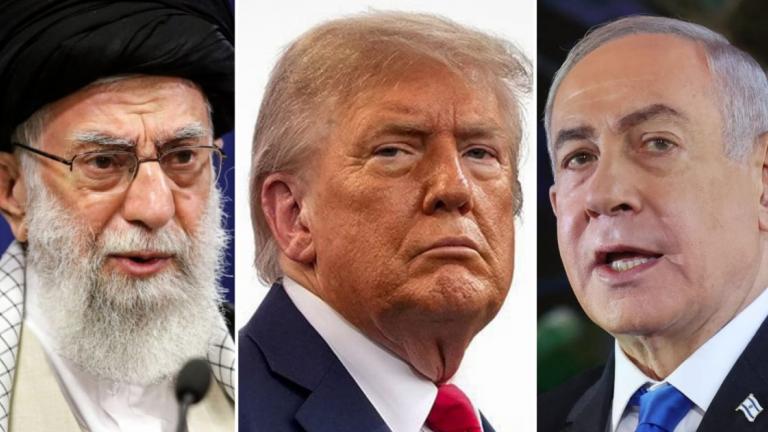 trump bibi khamenei