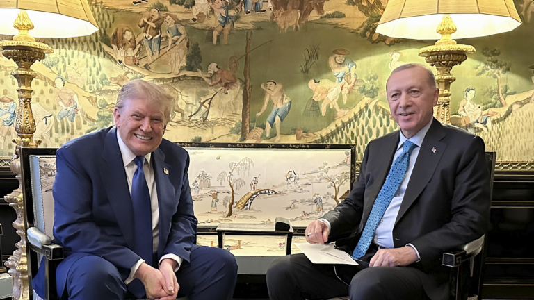 Συνάντηση Τραμπ-Ερντογάν στη Σύνοδο του ΝΑΤΟ - Τι συζητήθηκε