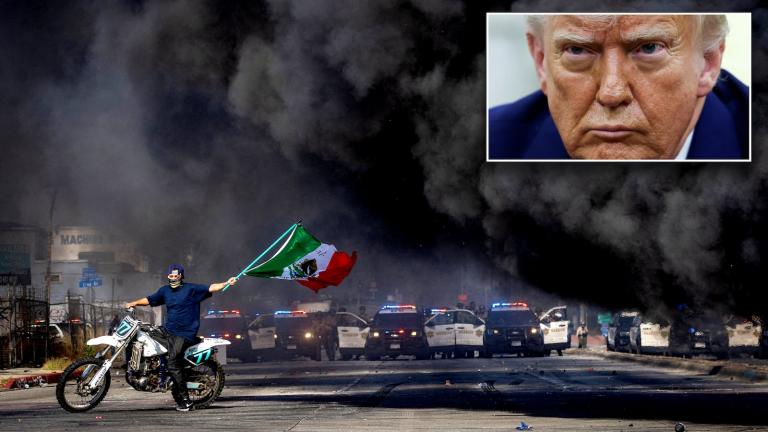 BBC: Η γρήγορη επέμβαση του Τραμπ στο Λος Άντζελες ενθουσιάζει τη βάση του, αλλά πυροδοτεί τη «βόμβα» στις ΗΠΑ