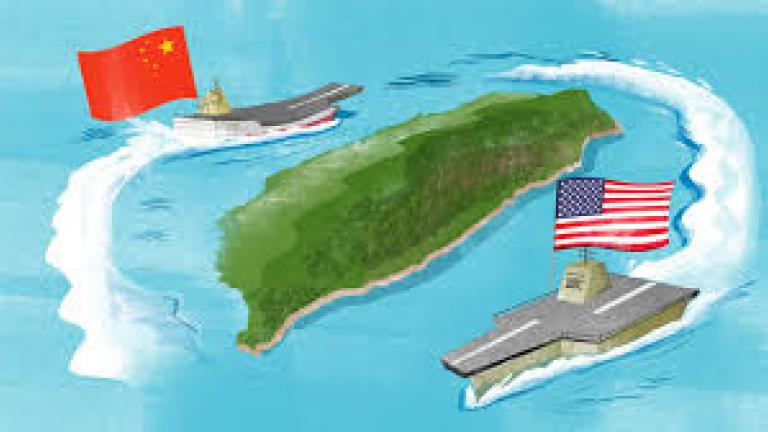 usa china taiwan