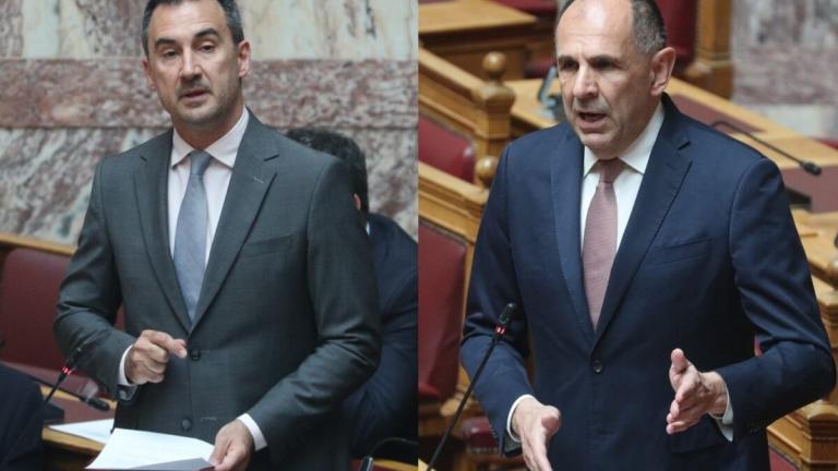 Γεραπετρίτης και Χαρίτσης