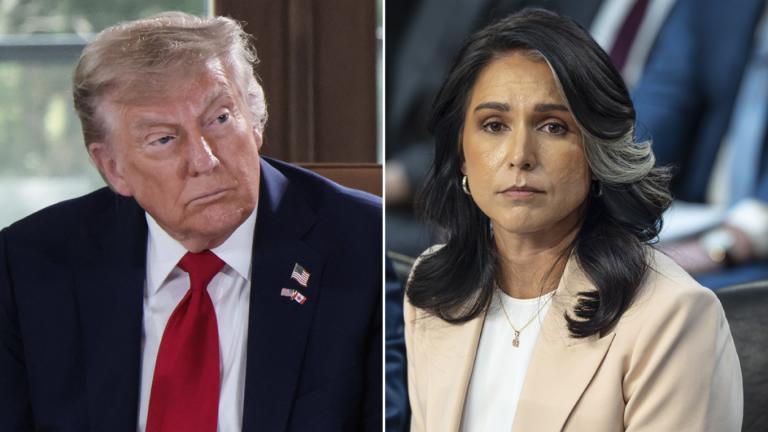  Γκάμπαρντ και Τραμπ