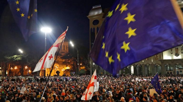 γεωργια ταραχες