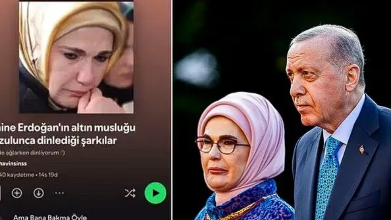 εμινε και ερντογαν