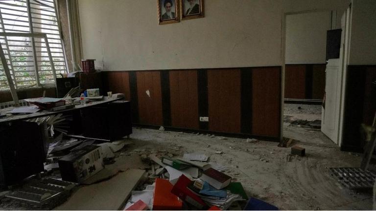 τρομοκρατικη επιθεση σε δικαστικο μεγαρο στο ιραν