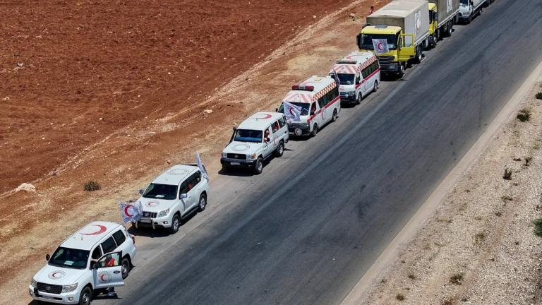 ανθρωπιστικη βοηθεια συρια