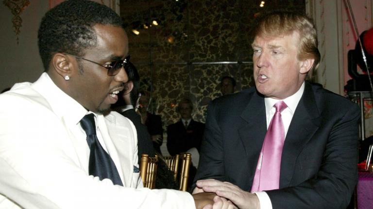 diddy και trump