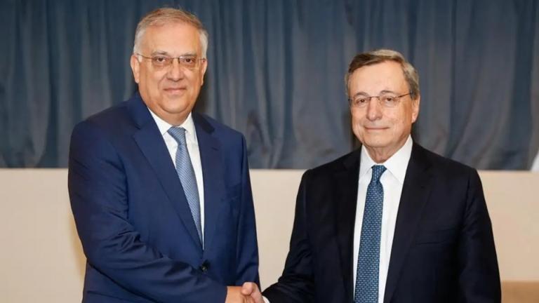 τακης θεωδορικακος - ντραγκι