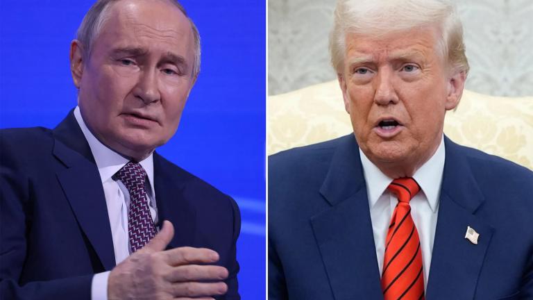 τραμπ και πουτιν