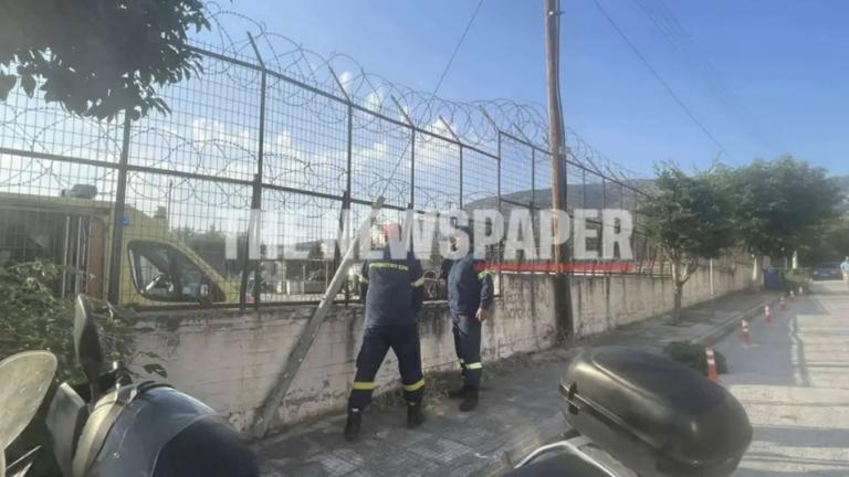 βολος φωτια