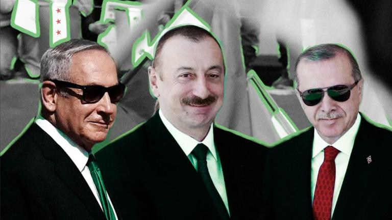 ισραηλ τουρκια αζερμπαιτζαν