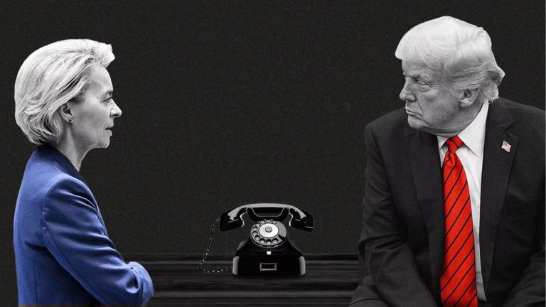 ουρσουλα και τραμπ