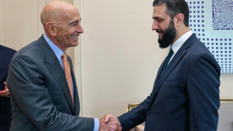 τομ μπαρακ και τζολανι