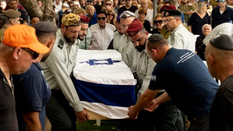 ισραηλινος νεκρος