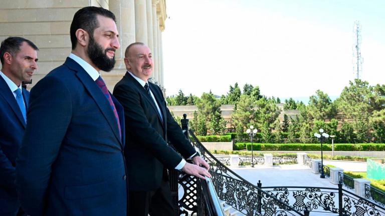 συρια και αζερμπαιτζαν