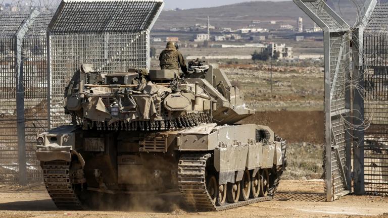 ισραηλινος στρατος στη συρια