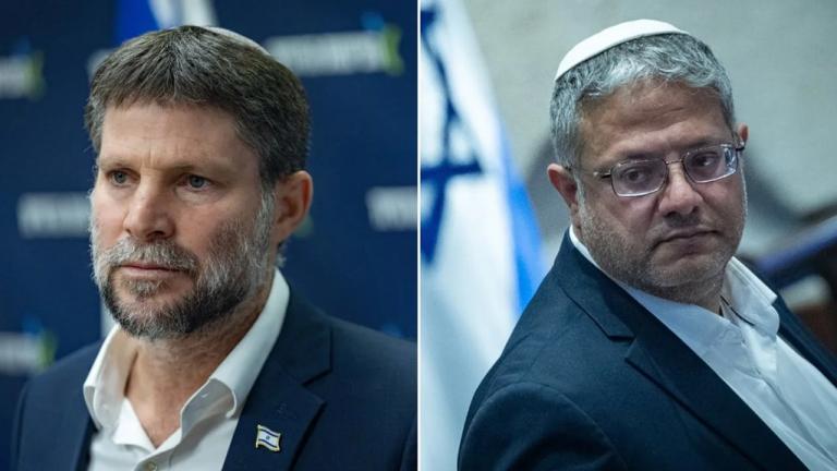 μπεν γκβιρ, σμορτιτσ