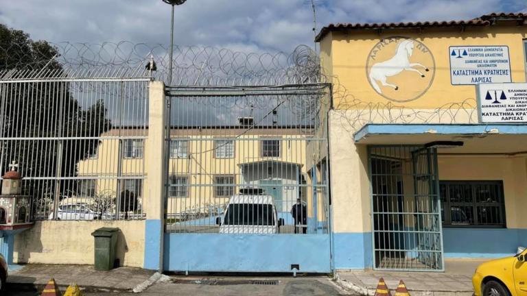 Φυλακές Λάρισας: 29χρονος μαχαίρωσε μέχρι θανάτου Τούρκο συγκρατούμενο του