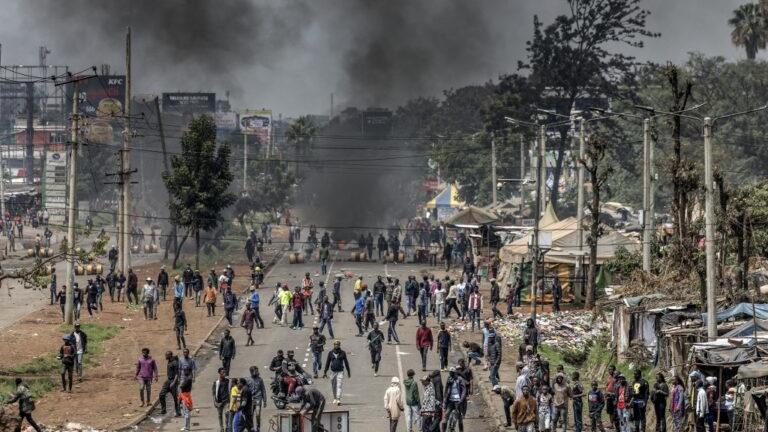Κένυα: Τουλάχιστον 31 νεκροί σε αντικυβερνητικές διαδηλώσεις