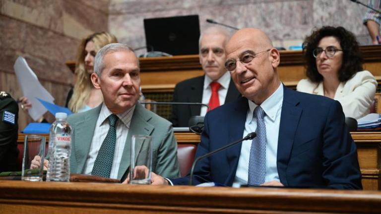 Ν. Δένδιας: Στη Βουλή εκ νέου για τη συζήτηση επί του Σχεδίου Νόμου για την αξιοποίηση της ακίνητης περιουσίας των Ενόπλων Δυνάμεων