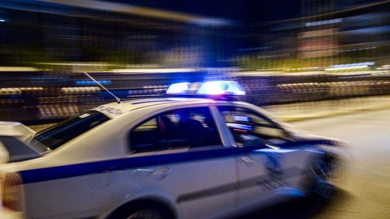 περιπολικό βράδυ