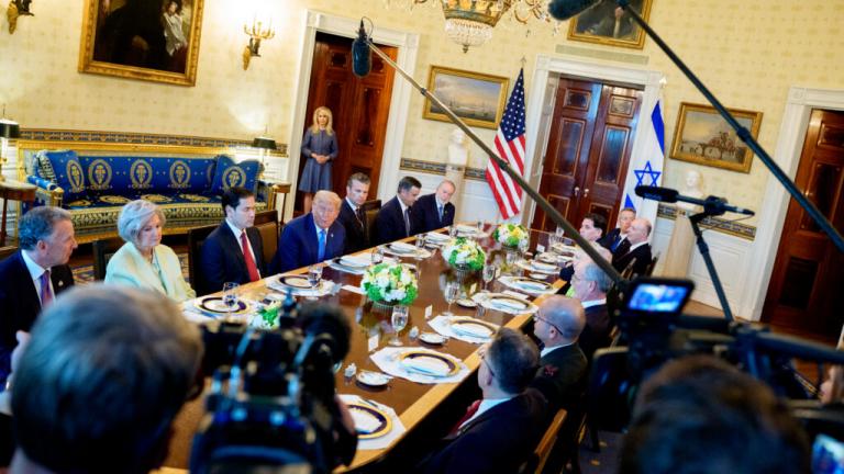 Τραμπ και Νετανιάχου