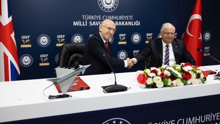 Τουρκία – Βρετανία – Γερμανία: Ένα βήμα πιο κοντά για την απόκτηση των μαχητικών EF-2000 Typhoon/Eurofighter 