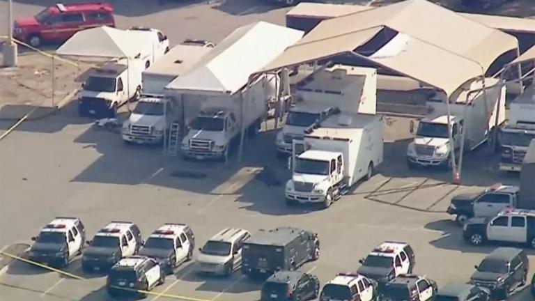 λος ανζελες εκρηξη