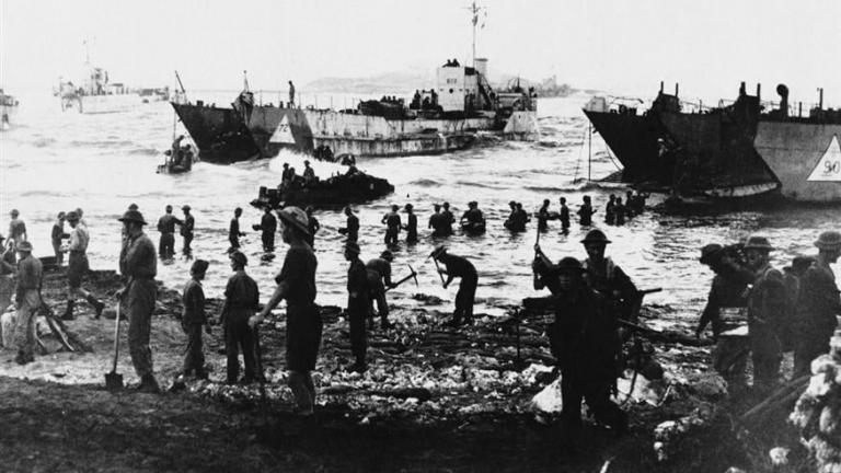 αποβαση στη σικελια