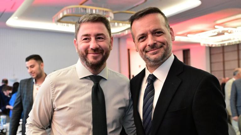 νικος  ανδρουλακης και χαρης δουκας