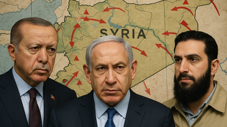 Σύγκρουση Ισραήλ-Τουρκίας στη Συρία