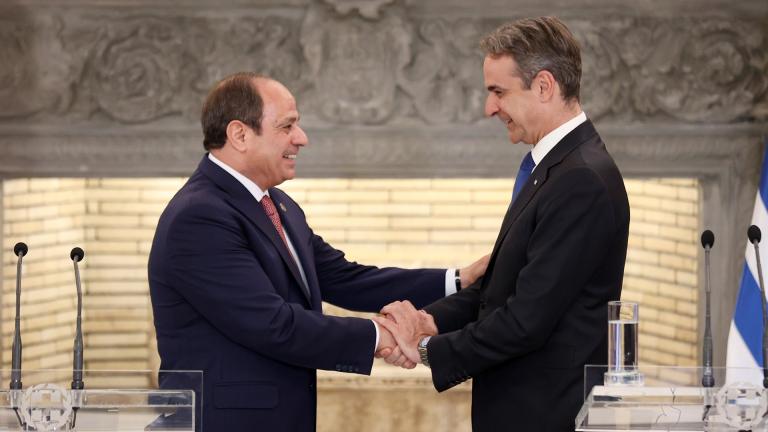 μητσοτάκης και σισι