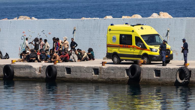 μεταναστες γαυδος