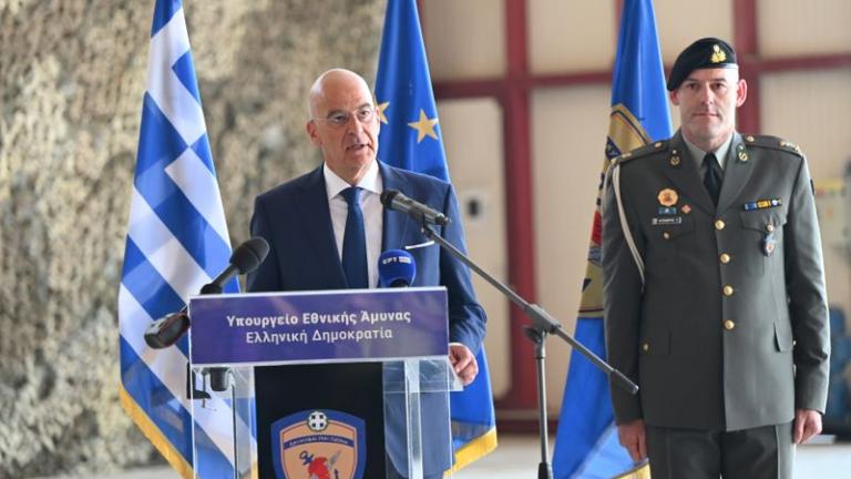 Ν. Δένδιας: Στην τελετή επαναπατρισμού ταυτοποιηθέντων λειψάνων 6 πεσόντων Οπλιτών της ΕΛΔΥΚ από την Κύπρο στην Ελλάδα