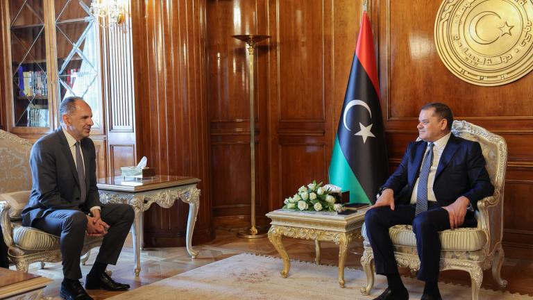 γεραπετριτης στην λιβυη