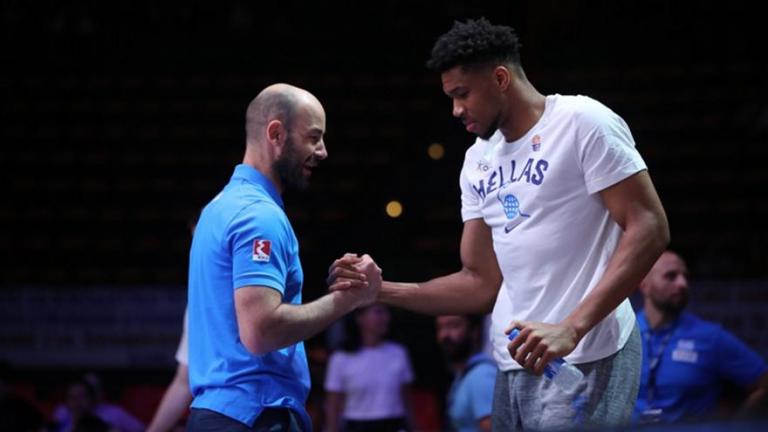 Εθνική Μπάσκετ: Η προεπιλογή για το Eurobasket - Μέσα οι Γιάννης, Σλούκας, εκτός ο Παπαγιάννης