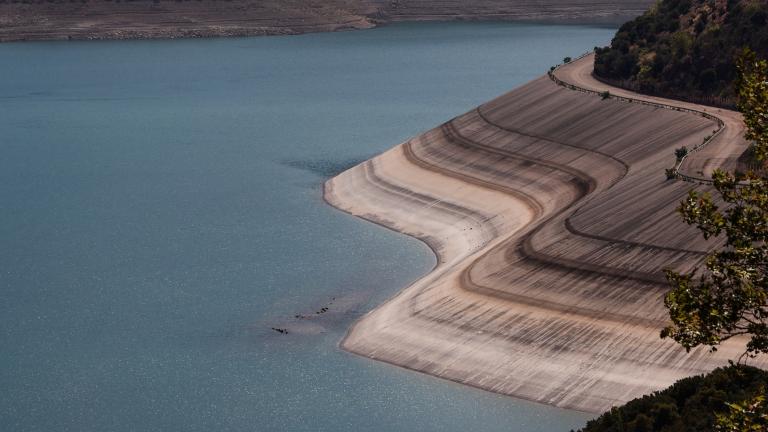 λειψυδρια - λίμνη μόρνου