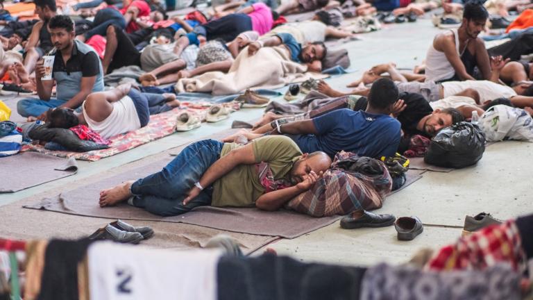 μετανάστες