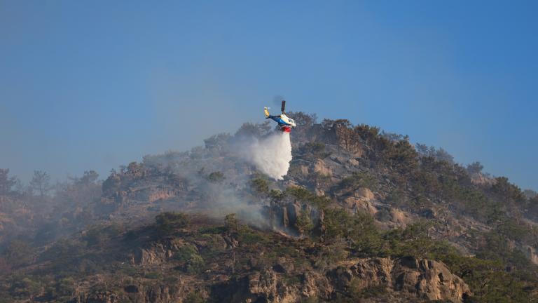 φωτια ιεραπετρα